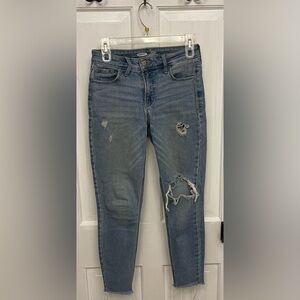 Old Navy Women’s High-Waisted Rockstar Super-Skinny Jeans